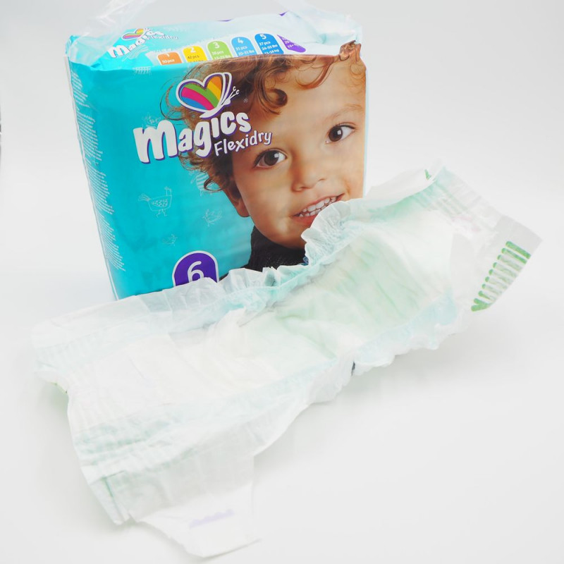 Couches Pampers Active Baby Taille 3 Enfants De 6 À 10 Kg 184 Couches New